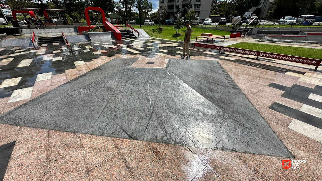 Seymour Shaw park skatepark